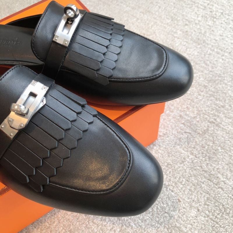 Hermes Slippers